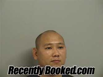 Booking photo from Tulsa County, Oklahoma