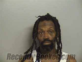 Booking photo from Tulsa County, Oklahoma