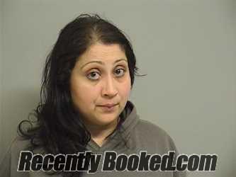 Booking photo from Tulsa County, Oklahoma