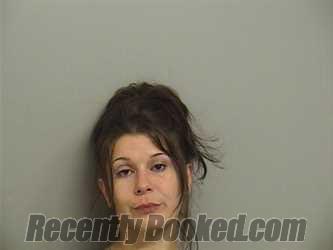Booking photo from Tulsa County, Oklahoma