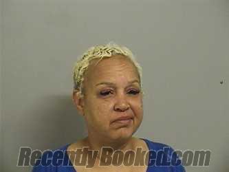 Booking photo from Tulsa County, Oklahoma