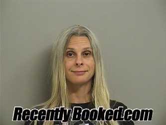 Booking photo from Tulsa County, Oklahoma