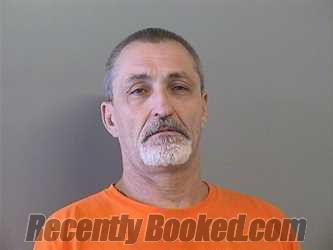 Booking photo from Tulsa County, Oklahoma