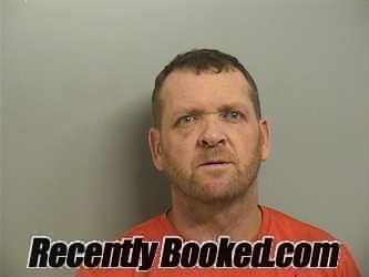 Booking photo from Tulsa County, Oklahoma
