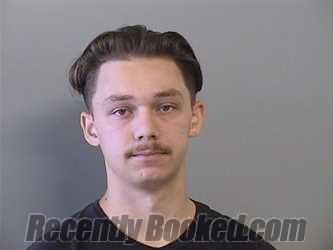 Booking photo from Tulsa County, Oklahoma