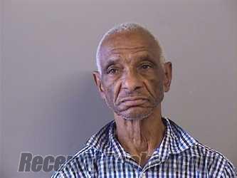 Booking photo from Tulsa County, Oklahoma