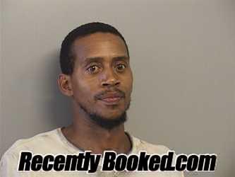 Booking photo from Tulsa County, Oklahoma