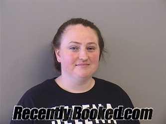 Booking photo from Tulsa County, Oklahoma
