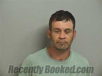 Booking photo from Tulsa County, Oklahoma
