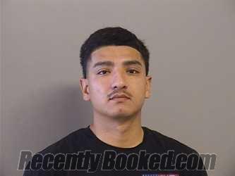 Booking photo from Tulsa County, Oklahoma
