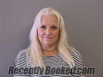 Booking photo from Tulsa County, Oklahoma