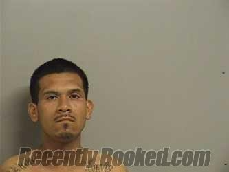 Booking photo from Tulsa County, Oklahoma