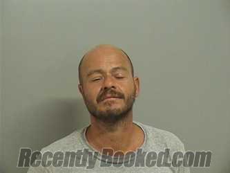 Booking photo from Tulsa County, Oklahoma