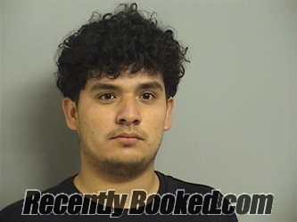 Booking photo from Tulsa County, Oklahoma