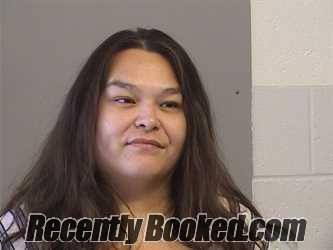 Booking photo from Tulsa County, Oklahoma