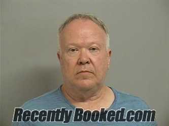 Booking photo from Tulsa County, Oklahoma
