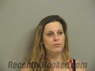 Booking photo from Tulsa County, Oklahoma