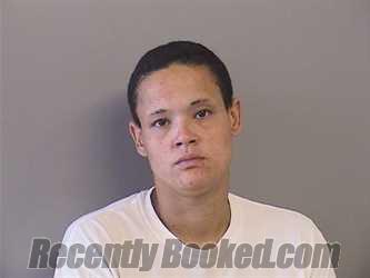 Booking photo from Tulsa County, Oklahoma