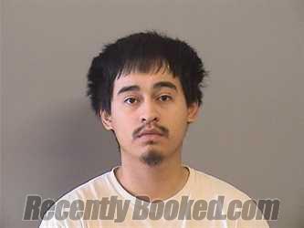 Booking photo from Tulsa County, Oklahoma