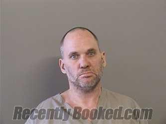 Booking photo from Tulsa County, Oklahoma