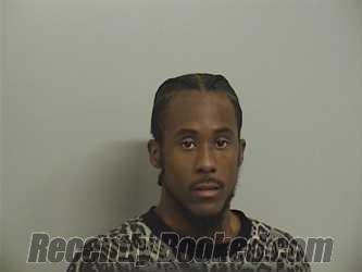 Booking photo from Tulsa County, Oklahoma