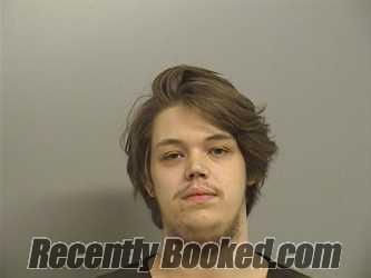 Booking photo from Tulsa County, Oklahoma