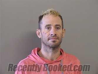 Booking photo from Tulsa County, Oklahoma