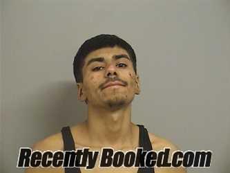 Booking photo from Tulsa County, Oklahoma