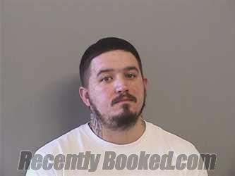 Booking photo from Tulsa County, Oklahoma