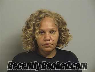 Booking photo from Tulsa County, Oklahoma