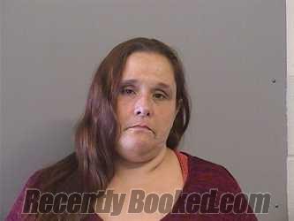 Booking photo from Tulsa County, Oklahoma