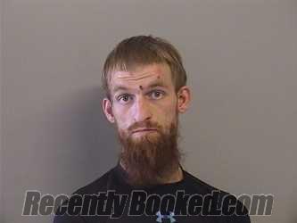 Booking photo from Tulsa County, Oklahoma