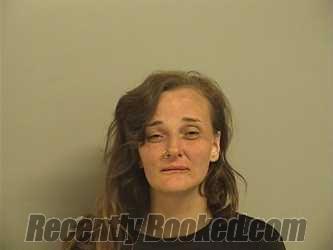Booking photo from Tulsa County, Oklahoma