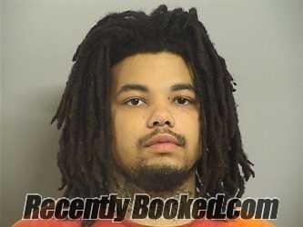 Booking photo from Tulsa County, Oklahoma