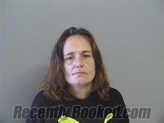 Booking photo from Tulsa County, Oklahoma