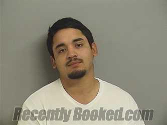 Booking photo from Tulsa County, Oklahoma