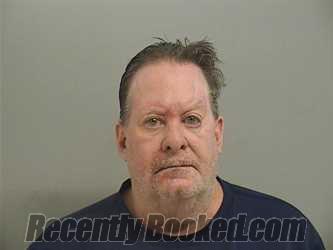 Booking photo from Tulsa County, Oklahoma