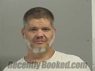 Booking photo from Tulsa County, Oklahoma