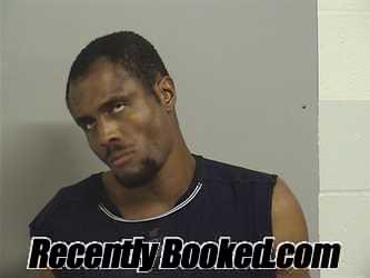 Booking photo from Tulsa County, Oklahoma