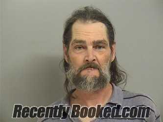 Booking photo from Tulsa County, Oklahoma