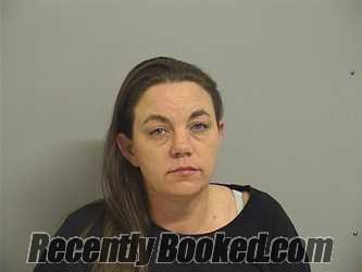 Booking photo from Tulsa County, Oklahoma