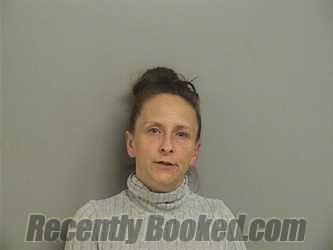 Booking photo from Tulsa County, Oklahoma
