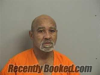 Booking photo from Tulsa County, Oklahoma