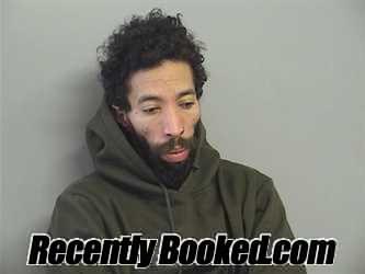 Booking photo from Tulsa County, Oklahoma