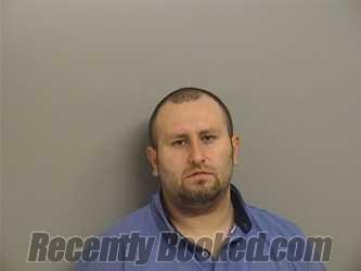Booking photo from Tulsa County, Oklahoma