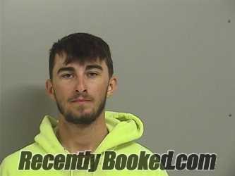 Booking photo from Tulsa County, Oklahoma