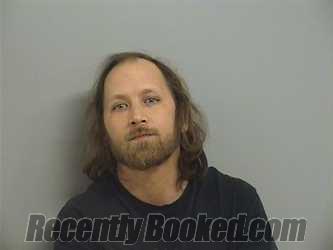 Booking photo from Tulsa County, Oklahoma