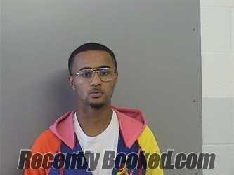 Booking photo from Tulsa County, Oklahoma