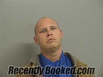 Booking photo from Tulsa County, Oklahoma