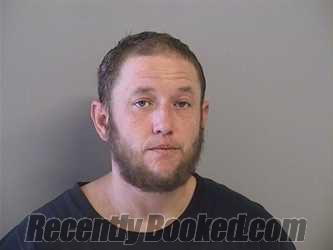 Booking photo from Tulsa County, Oklahoma